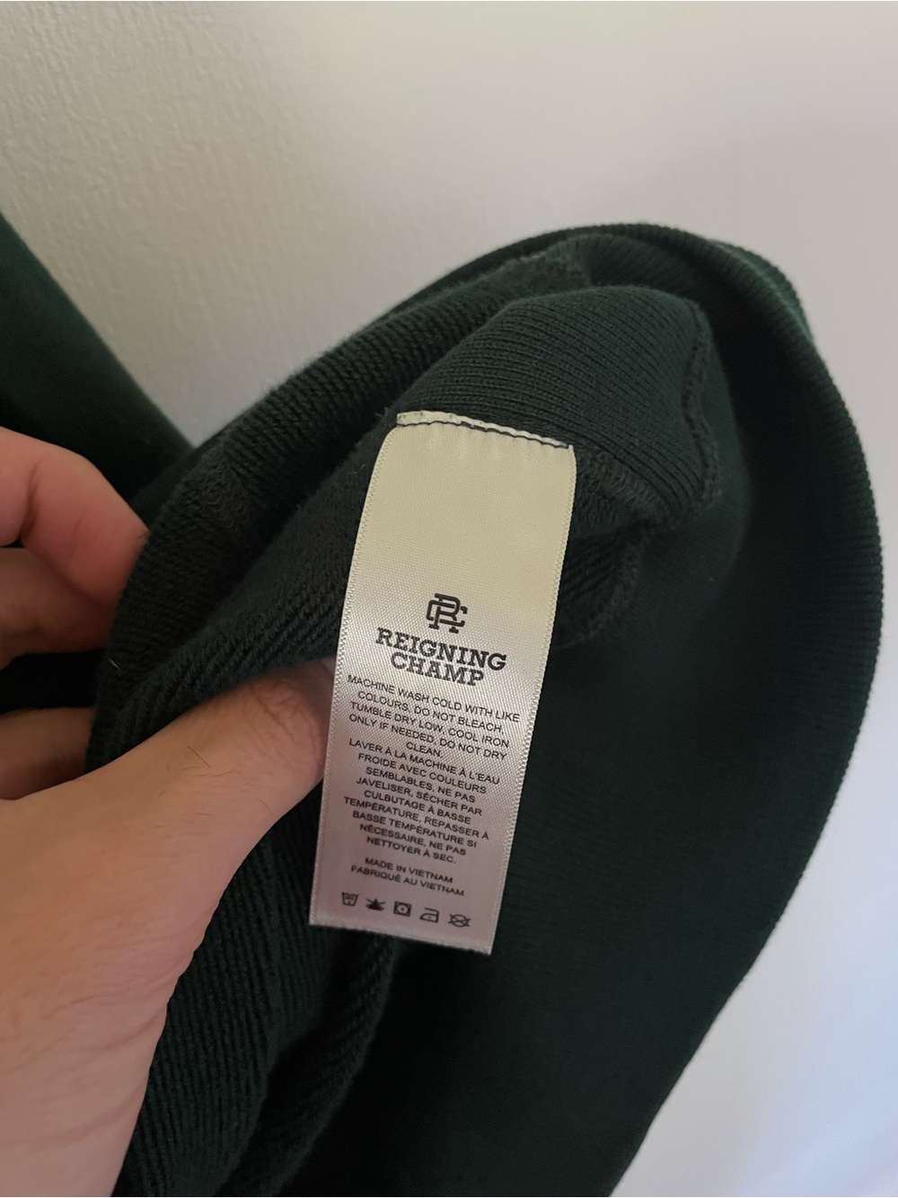 Reigning Champ Forest Green Hoodie - Picture 7 of 11